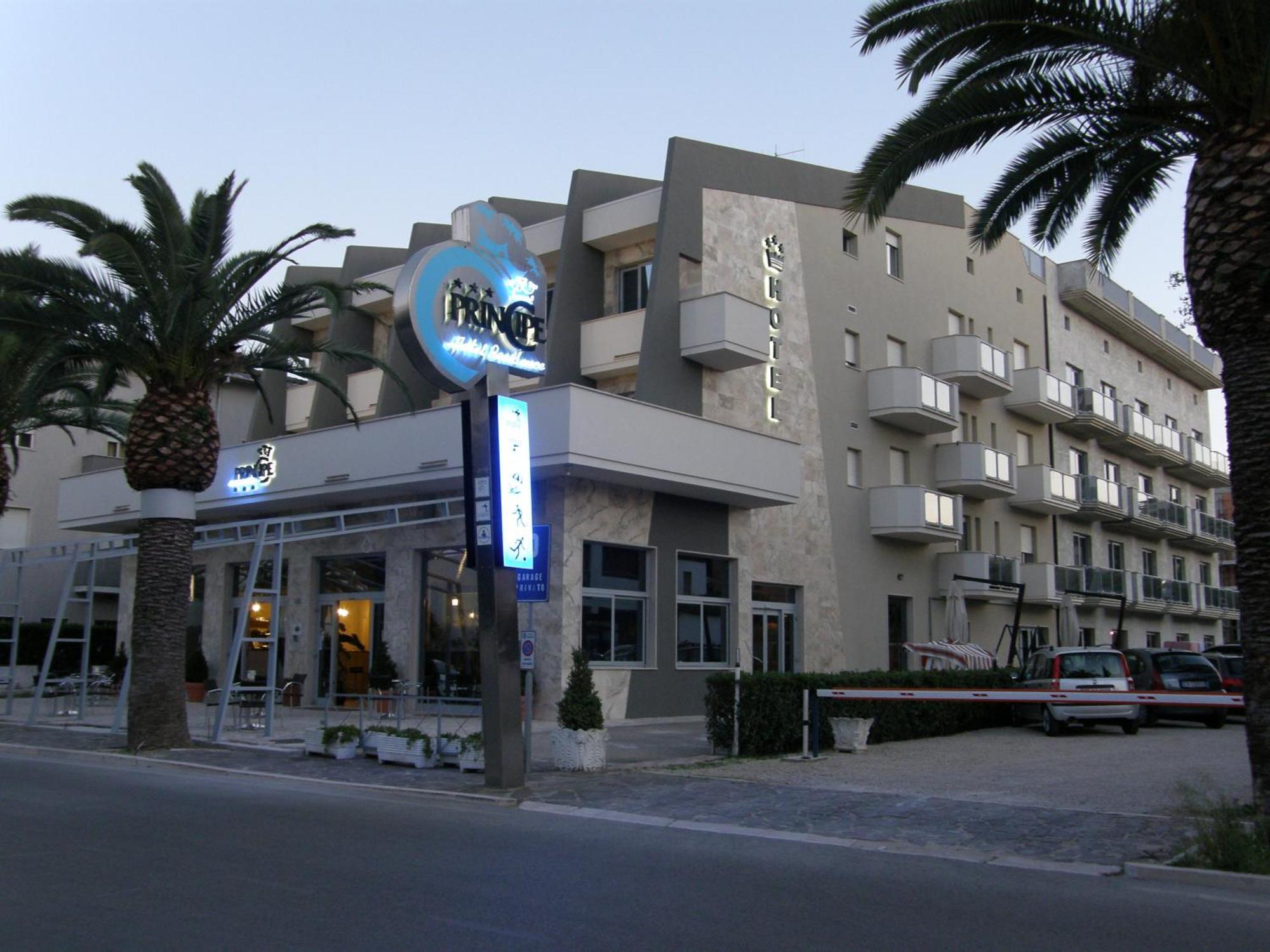 Hotel Principe Residence Vasto Εξωτερικό φωτογραφία